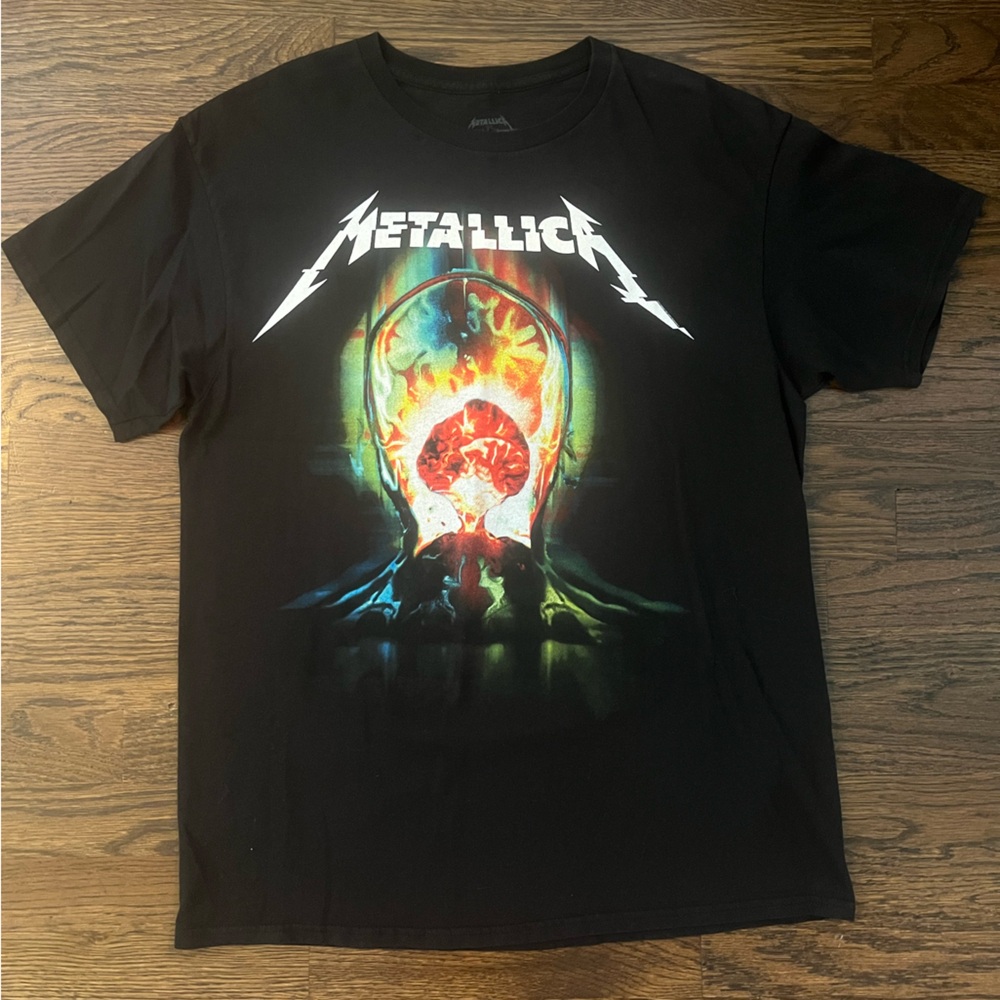 Metallica Black Concert T-Shirt
